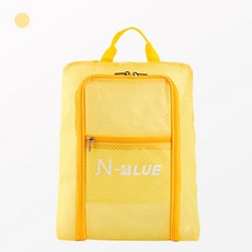 숏핀 오리발 수영 가방, X, 옐로우