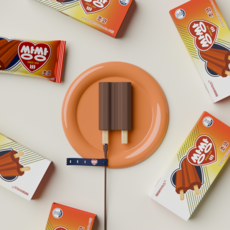 쌍쌍바 손난로 보조배터리 10000mAh, 초코, BING100SS