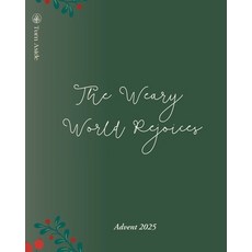 (英文圖書)The Weary World Rejoices: An Advent Bible Study 平裝版, Madeleine Schlenz, 英文