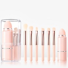 휴대용 여행용 메이크업 브러쉬 8종 세트