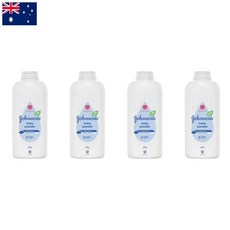 호주 Johnsons 존슨즈 베이비 파우더 400g 4개