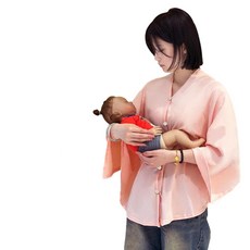 時尚產後外出哺乳巾 餵奶巾 防走光披肩