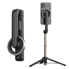 自拍棒三腳架, 黑色, 1個, P6900T6