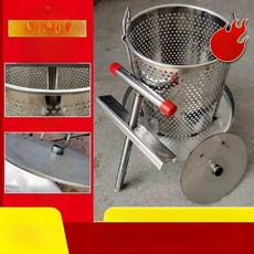 야채탈수기 두부 짜기 야채 짜는기계 샐러드 나물 시금치 철제, 3. 초두꺼운 롤드 엣지 스테인리스 3개 5.0kg, 기본 모델명/품번