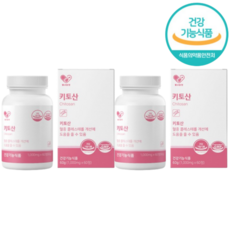 프리미엄 키토산 콜레스테롤낮추는음식 건강기능식품 영양제, 2개, 60회분