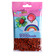 컬러비즈 5mm55g1000개900원, S20_싱글비즈 갈색(Brown), 1개