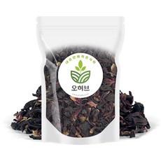 오허브 히비스커스 히비스커스잎 히비스커스잎차 200g(100gx2), 단품, 1세트, 100g