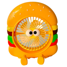 StarR 맛있는 패스트 푸드 데스크톱 선풍기, 햄버거 햄버거