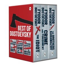 (英文圖書)The Best of Dostoevsky Boxed Set - Timeless Masterpieces of Fyodor Dostoevsky /... 平裝版, Fingerprint, 英文