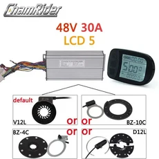 36V 48V 전기 자전거 컨트롤러 500W LCD 미터 LCD5 도움말 전자 자전거 변환 키트, 05 48V BZ-4