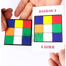 옵트샵 큐브예언카드 마술 series