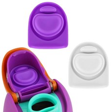 GIcGIeo Owala FreeSip 680.4g24온스와 호환되는 3키트 교체용 실리콘 스토퍼 씰 및 O 링 개스킷 물병 뚜껑 인서트 캡 고무 부품 400/19/32/40, 2 Pcs Stoppers, 2 Colors 2