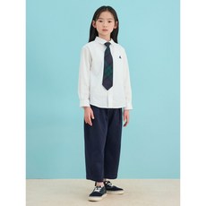 매장정품 빈폴 키즈 BEANPOLE KIDS 여아 저지 와이드 팬츠 네이비 (BI5121G03R) BI5121G03R 191860