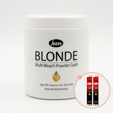 진 블론드 셀프 탈색약 멀티블리치 파우더 탈색제 블랙빼기 단품, 1개, 500g