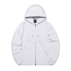 LEE 리 펠트 트위치 로고 후드 집업 라이트그레이 27K901 27L613