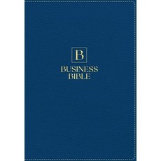 (영문도서) Business Bible: NASB Gold Letter Edition Leather, Forefront Books, English, 9781637633625
