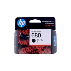 HP HP HP680 F6V27AA F6V26AA, NO.680 검정/정품, 1개