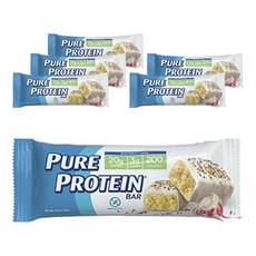 PURE PROTEIN 蛋糕口味蛋白棒, Birthday Cake, 6入