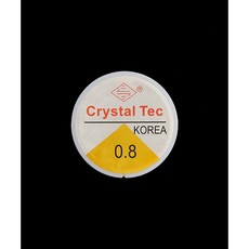 퀼트스타 우레탄 고무줄_0.8mm, 1개, 투명