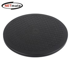 강원전자 넷메이트 NMA-LM61 다용도 회전 스탠드(320mm), 블랙
