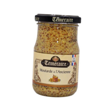 테메레 오가닉겨자 홀그레인 머스타드 200g