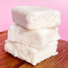 떡공방형제 백설기 개별포장 식사대용 냉동떡, 15개, 70g