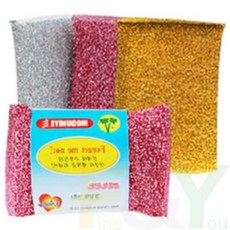 파인앤유 그물망 수세미3P