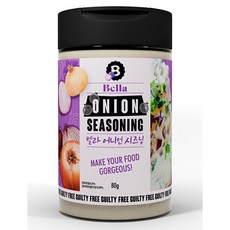 벨라 제로 어니언시즈닝, 1개, 80g