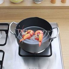 마키노 튀김 전용냄비 튀김바트 포함 튀김솥 튀김냄비 가정용튀김냄비, 1개