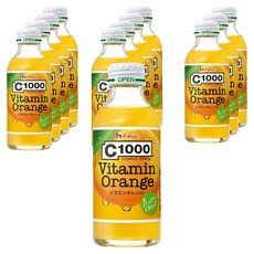 House 好侍 C1000 維他命柳橙, 140ml, 12個