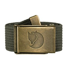 피엘라벤 공용 캔버스 브라스 벨트F255UBE02AC 2842493, Black