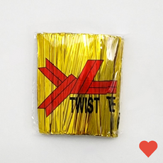 포장용품 빵 끈 8cm 봉지 750개