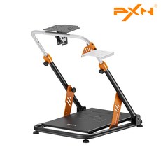 PXN A11 레이싱휠 거치대 Foldable Racing Stand 접이식 스탠드, 1개, V11