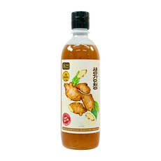 티바인 국산 수제 생강차 무설탕 생강청 생강원액, 1개, 1개입, 590g