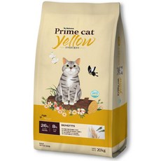 뉴트리나 프라임캣 옐로우, 1개, 20kg