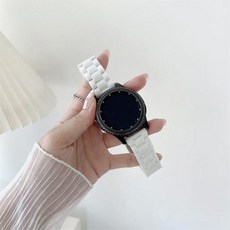 호환밴드 2 22mm 삼성 갤럭시 워치 밴드 송진 스트랩 프로 4 기어 40mm 4