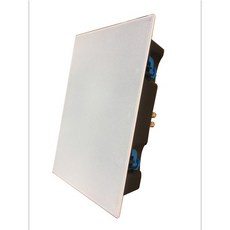 TIKAUDIO H605 無邊框崁入式喇叭 (鋁製單體120W/對)