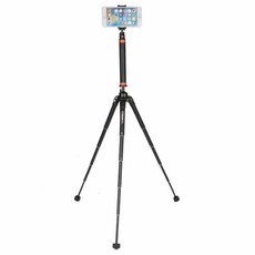 科漫 Coman E350LMT50 自拍三腳架 160cm 中軸 附EX300遙控器 手機夾, 1個