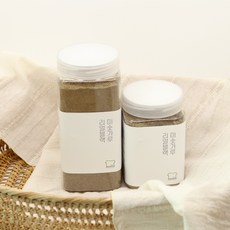 리얼블랙미숫가루 국산 검은콩 서리태 검은깨 흑미 쥐눈이콩 식사대용선식, 500g, 1개