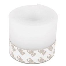 6cm 넓은 틈새차단 실리콘 문풍지 투명 60mm x 2.5m 외풍차단 테이프, 1개