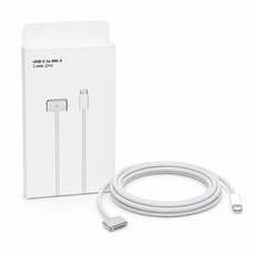 맥세이프3 충전 케이블 맥북프로 맥북에어 호환 USB-C to Magsafe3, 1개, 맥세이프3 화이트 /2M