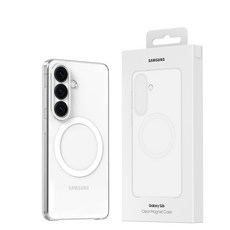 삼성 갤럭시 클리어 마그넷 케이스 자석 맥세이프 호환