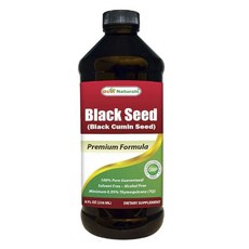 Best Naturals 黑種草籽油軟膠囊, 1瓶, 236ml