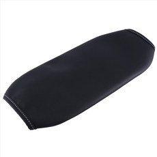 자동차 센터 콘솔 팔걸이 커버 팔걸이 쿠션 패드 2019 2020 2021 2022, 흑백