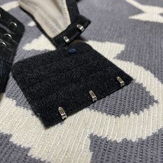 브라연장후크 3단 블랙jus8+8fjB