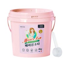 맘스럽 베이킹소다 버킷, 8kg, 1개
