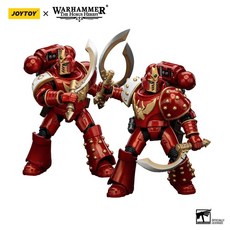 워해머 액션 피규어 천손 헨타이 오컬트 카발 마스터 컬렉션 모델, 3. Blademaster2PCS