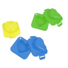 MDD 삶은계란 모양틀 간식 쿠키, 곰돌이