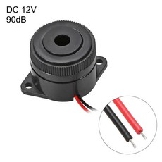 12V 75DB 사이렌 어댑터 소리 알람 부저 비퍼 보이지 않는 경고 슬림 케이블 자동차
