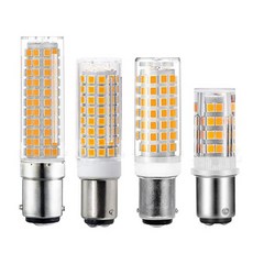디밍이 가능한 BA15D LED 램프 110V 220V 6W 9W 12W 15W 옥수수 전구 Droplight 샹들리에 2835SMD B15 Led